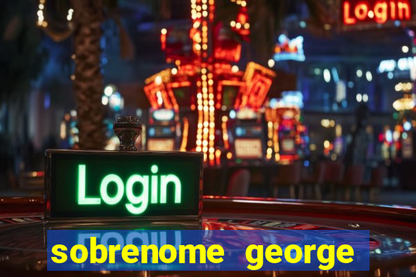 sobrenome george stardew valley